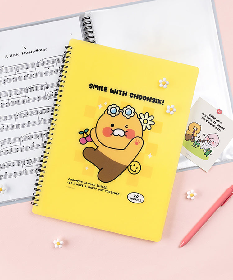 Kakao Friends Chunsik Clear File