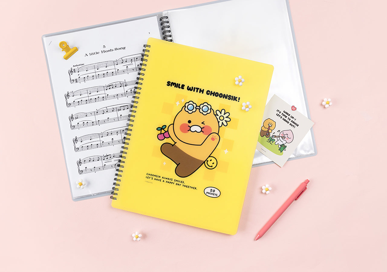 Kakao Friends Chunsik Clear File
