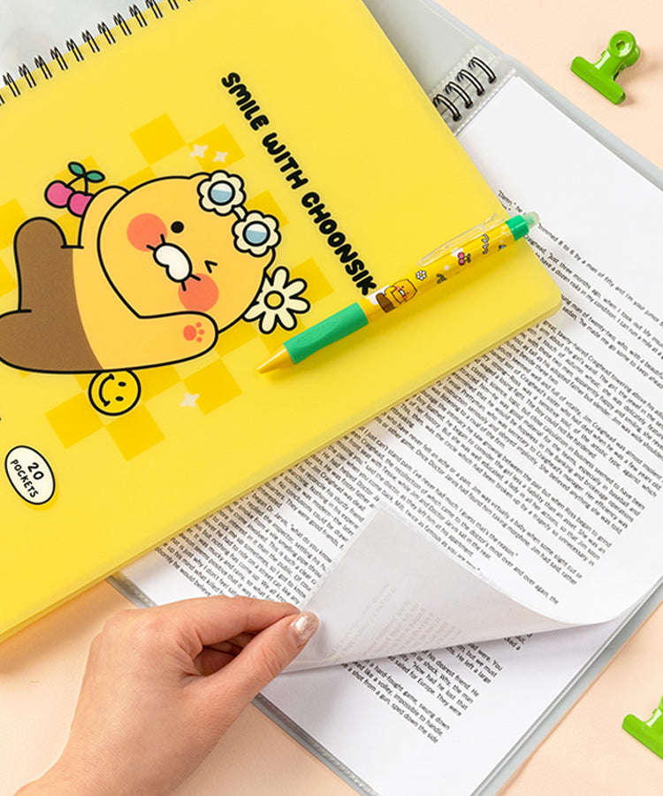 Kakao Friends Chunsik Clear File