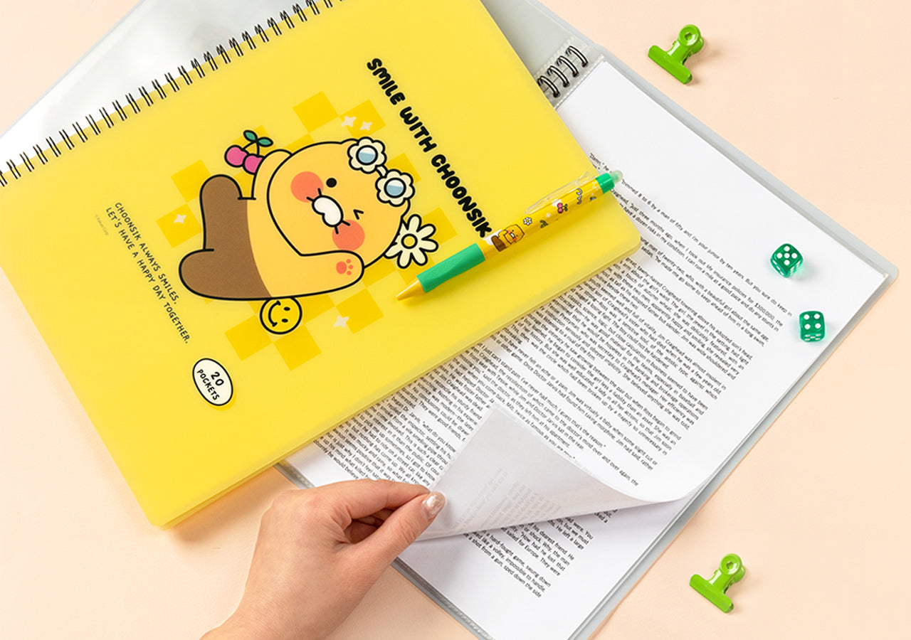Kakao Friends Chunsik Clear File