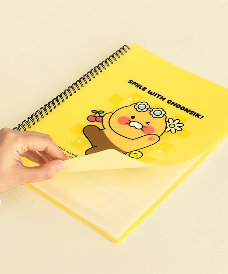 Kakao Friends Chunsik Clear File