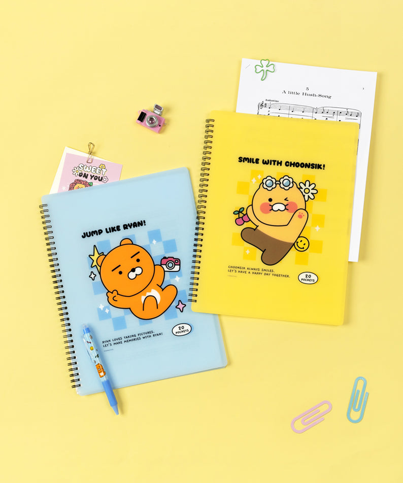 Kakao Friends Chunsik Clear File