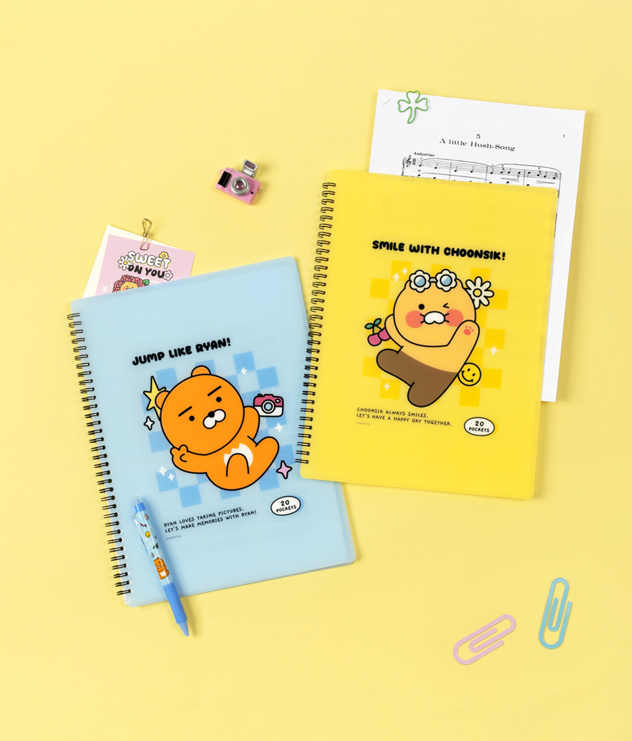 Kakao Friends Chunsik Clear File