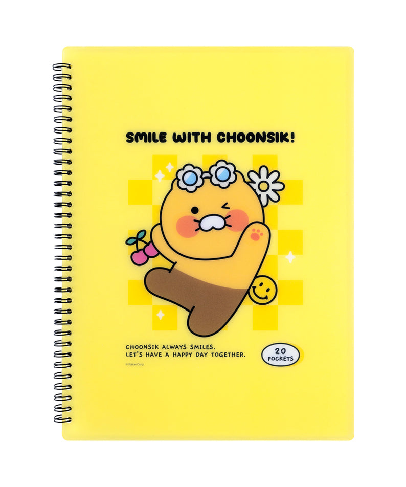 Kakao Friends Chunsik Clear File