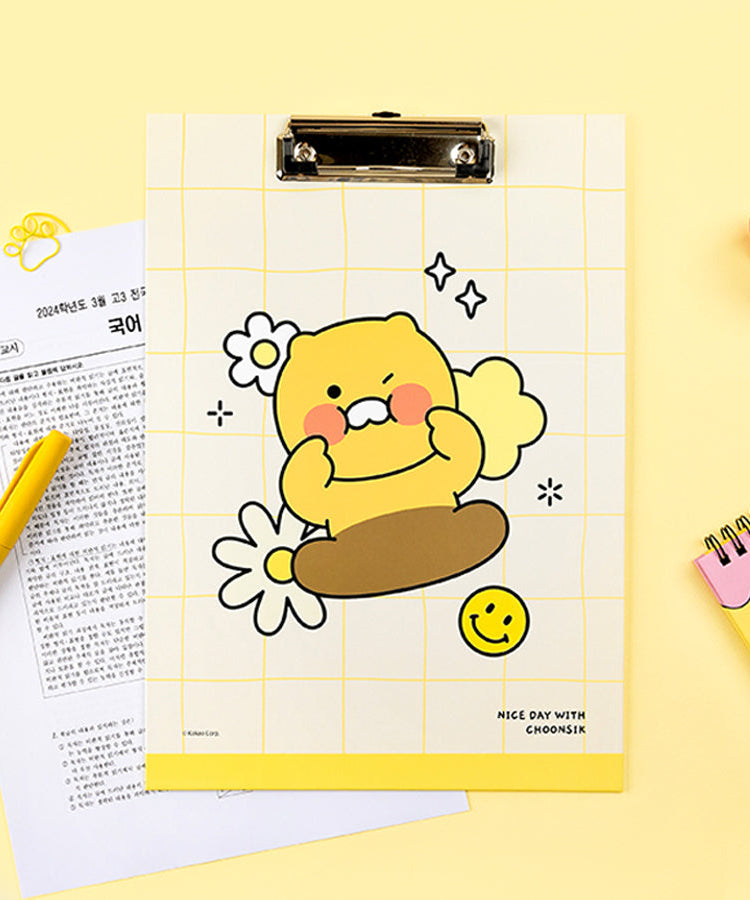 A4 Chunsik Stationery - Official Kakao Friends merchandise | Koolseoul
