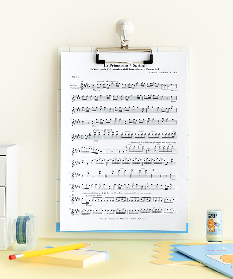 Kakao Friends Apeach Clipboard