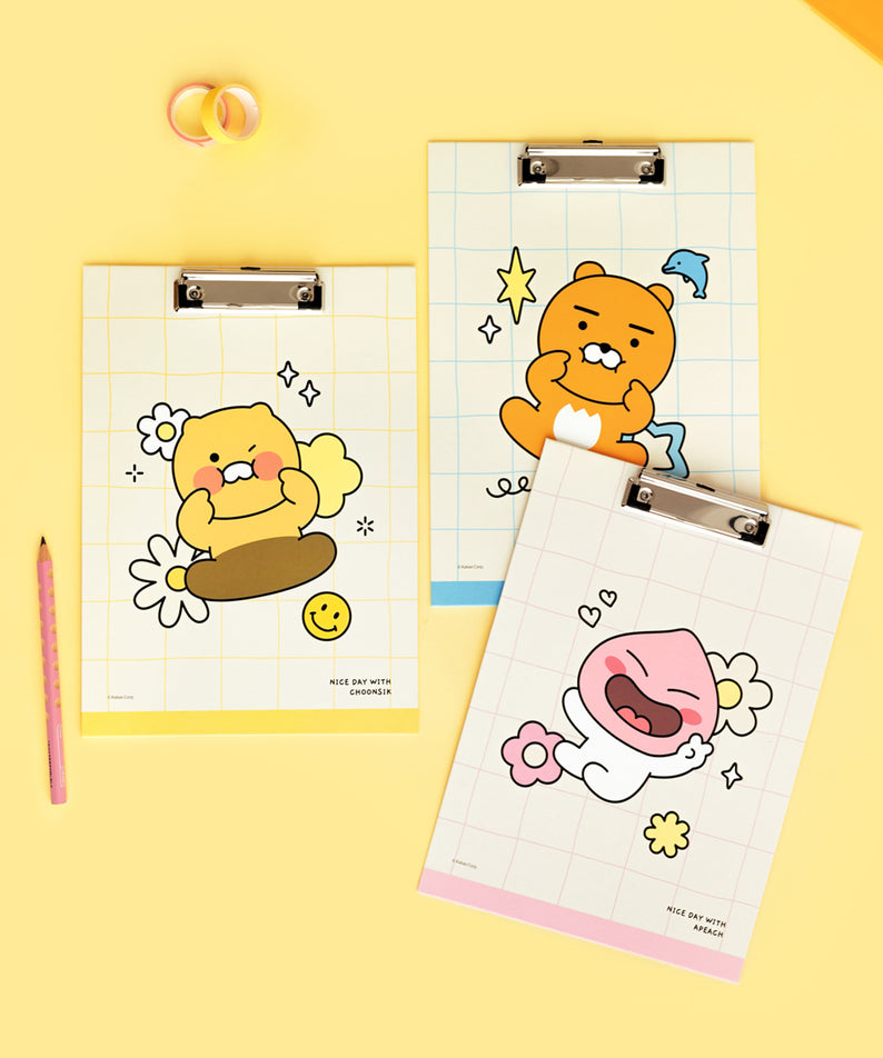 Kakao Friends Apeach Clipboard
