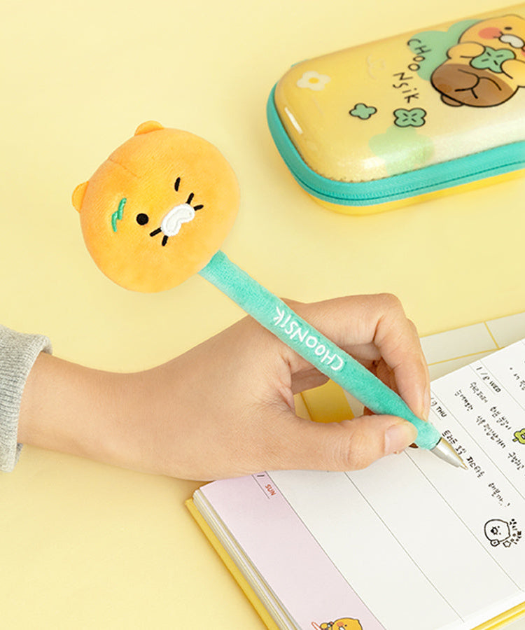 Plush Pen Chunsik - Official Kakao Friends merchandise | Koolseoul