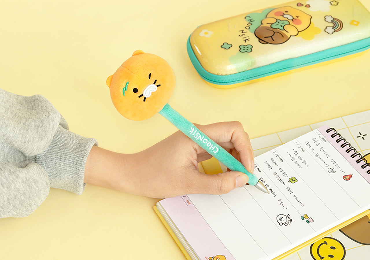 Plush Pen Chunsik - Official Kakao Friends merchandise | Koolseoul