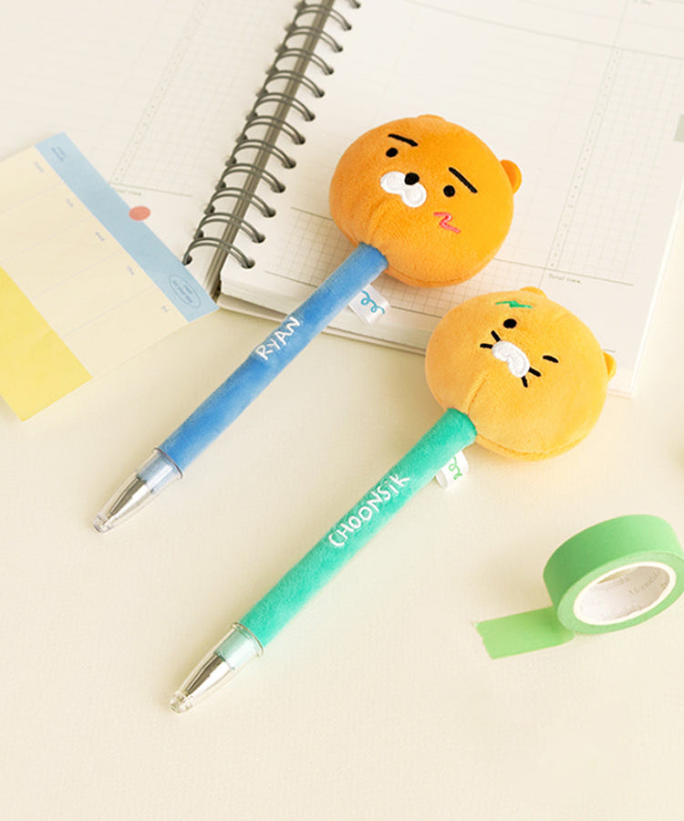 Plush Pen Chunsik - Authentic Kakao Friends from Korea | Koolseoul