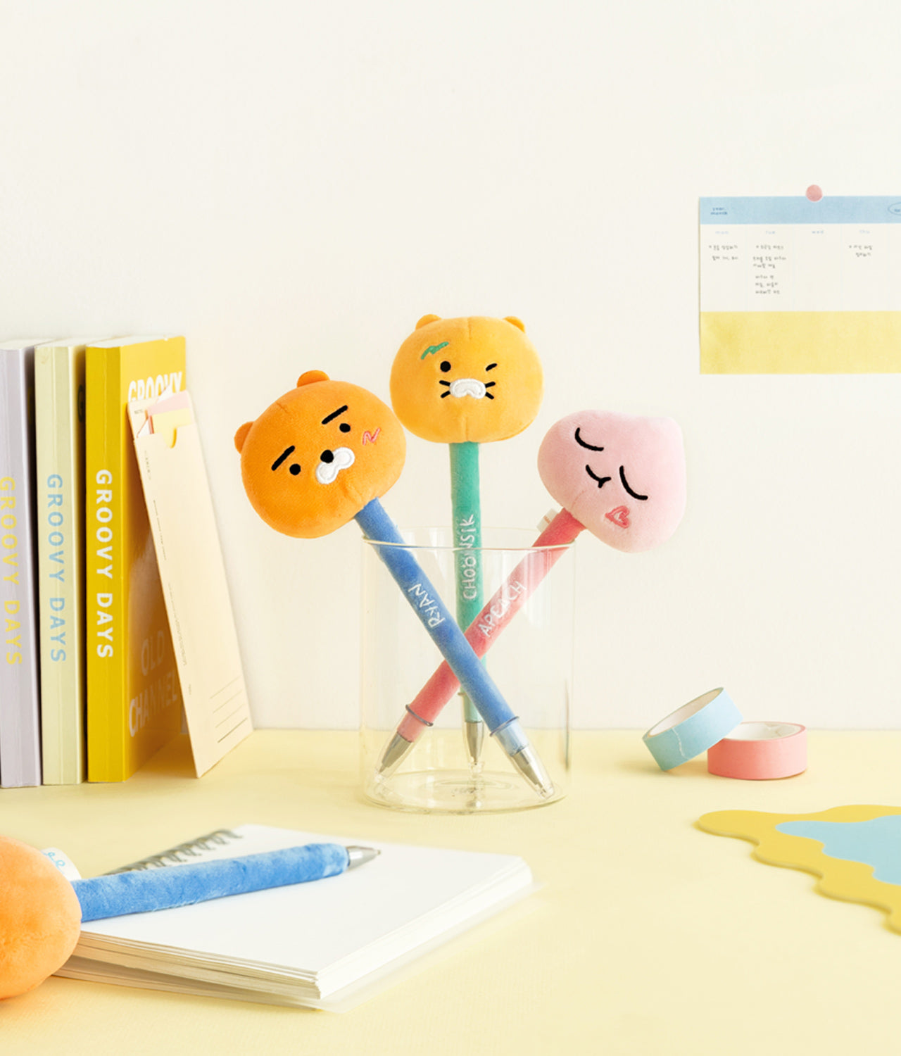 Plush Pen Chunsik - Official Kakao Friends merchandise | Koolseoul