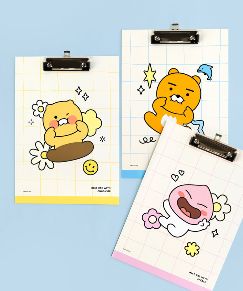 Kakao Friends Apeach Clipboard