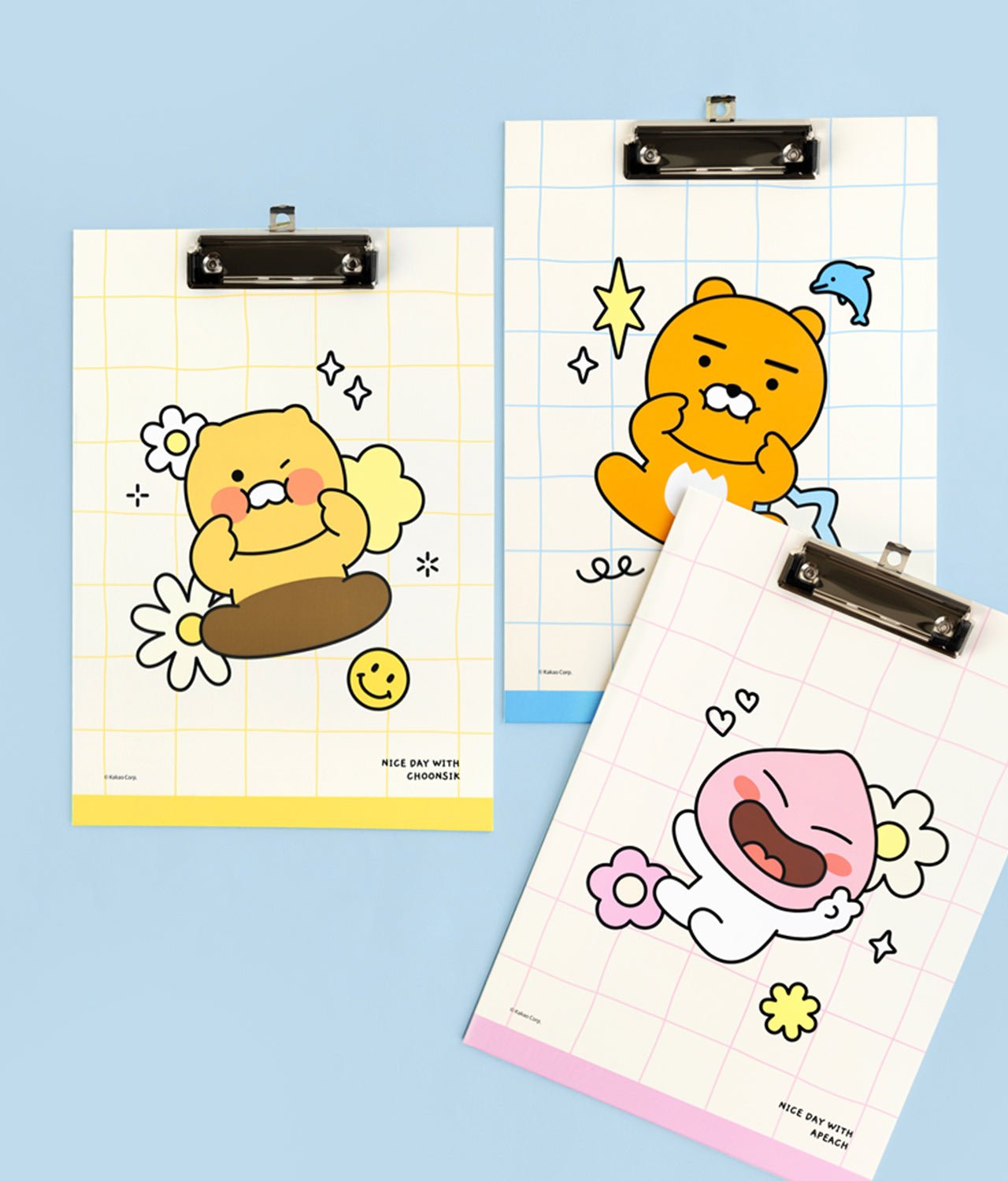 Kakao Friends Apeach Clipboard
