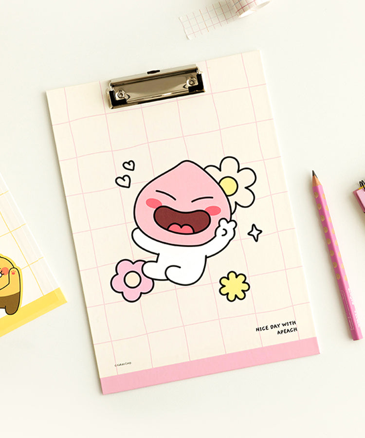 Kakao Friends Apeach Clipboard