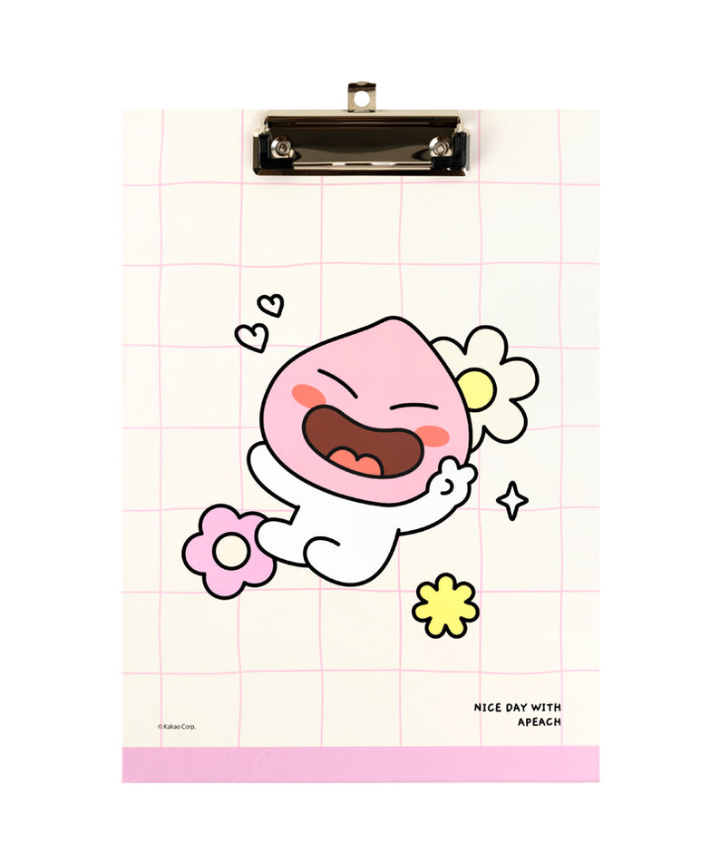 Kakao Friends Apeach Clipboard