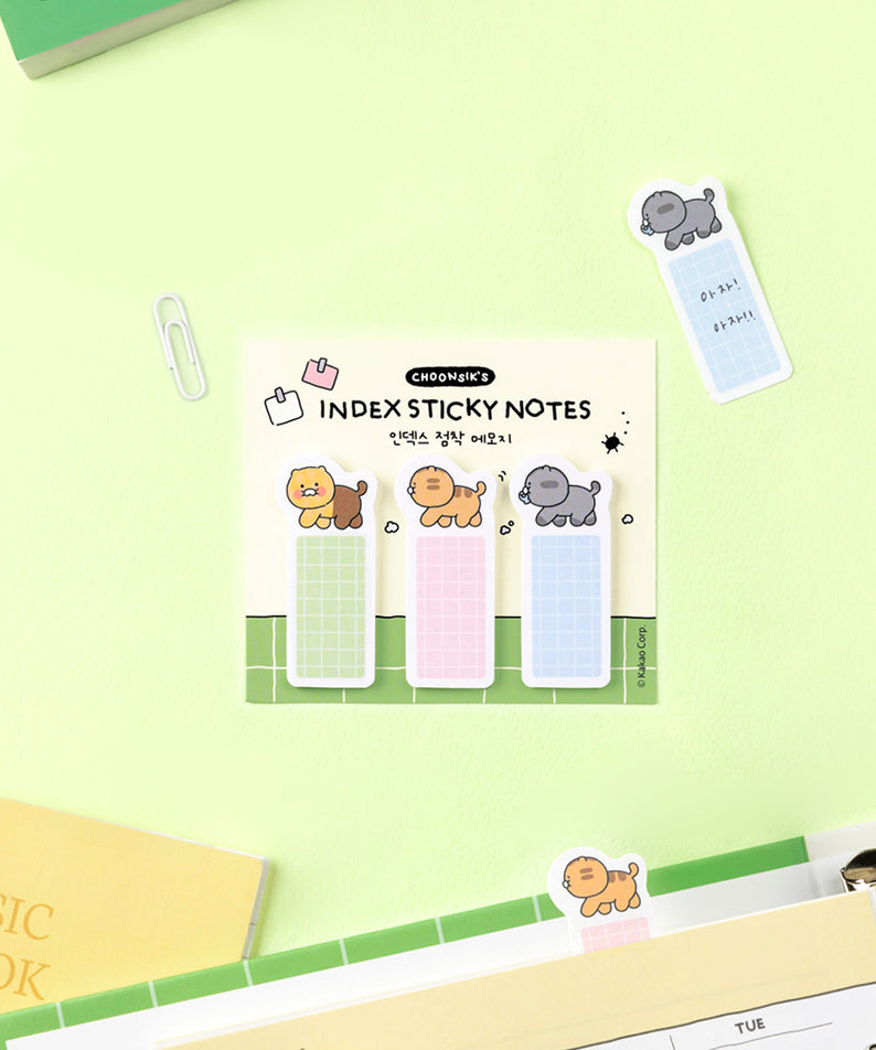 Chunsik Bloc-notes Stationery - Korean kawaii Kakao Friends | Koolseoul