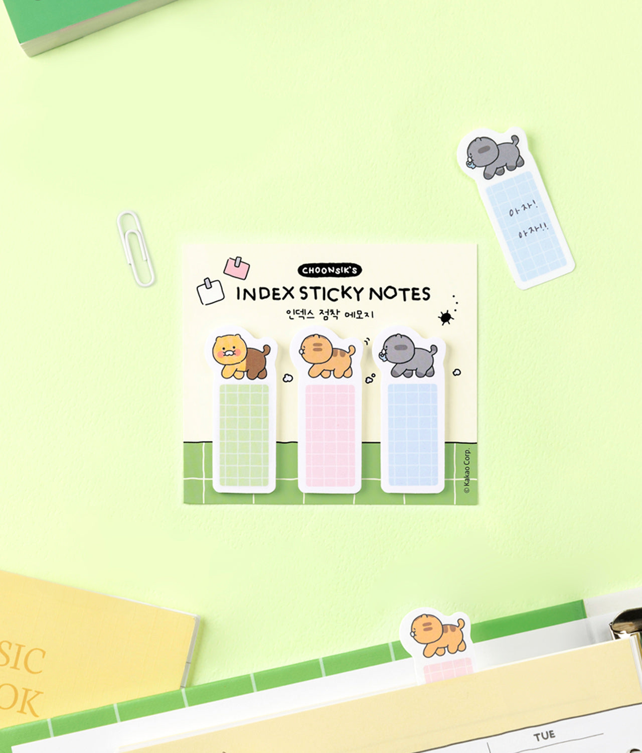 Chunsik Bloc-notes Stationery - Korean kawaii Kakao Friends | Koolseoul