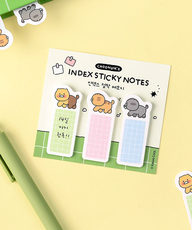 Chunsik Bloc-notes Stationery - Authentic Kakao Friends from Korea | Koolseoul