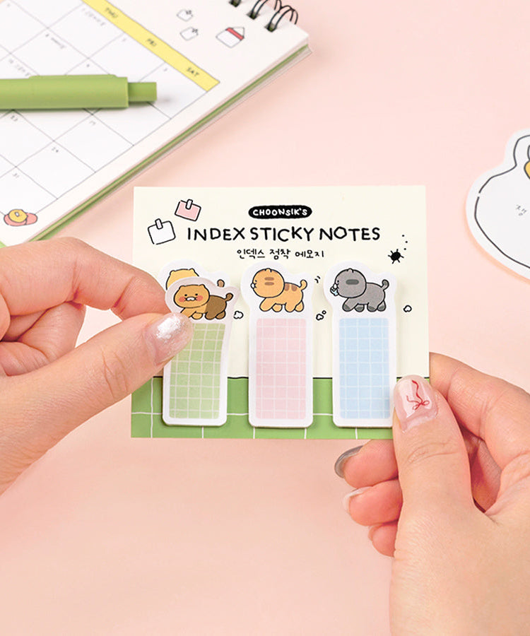 Chunsik Bloc-notes Stationery - Authentic Kakao Friends from Korea | Koolseoul