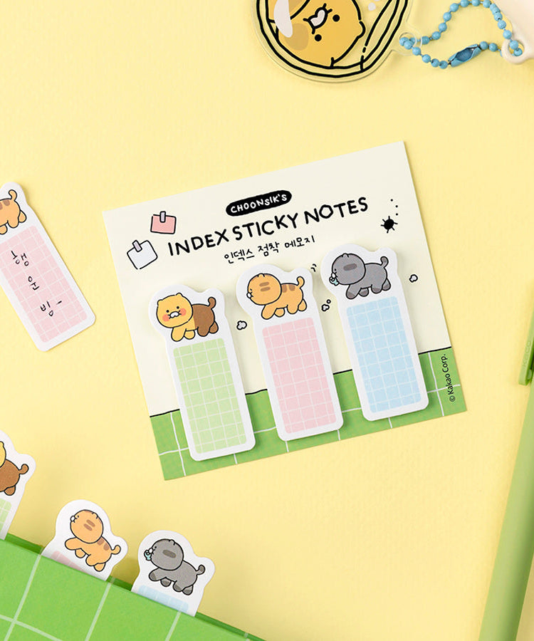 Chunsik Bloc-notes Stationery - Korean kawaii Kakao Friends | Koolseoul