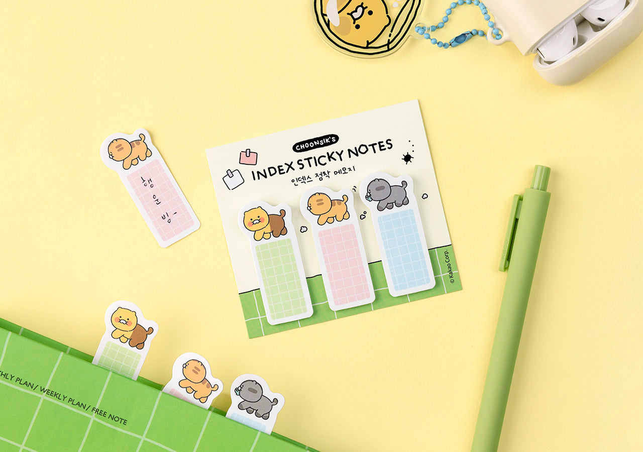 Chunsik Bloc-notes Stationery - Korean kawaii Kakao Friends | Koolseoul