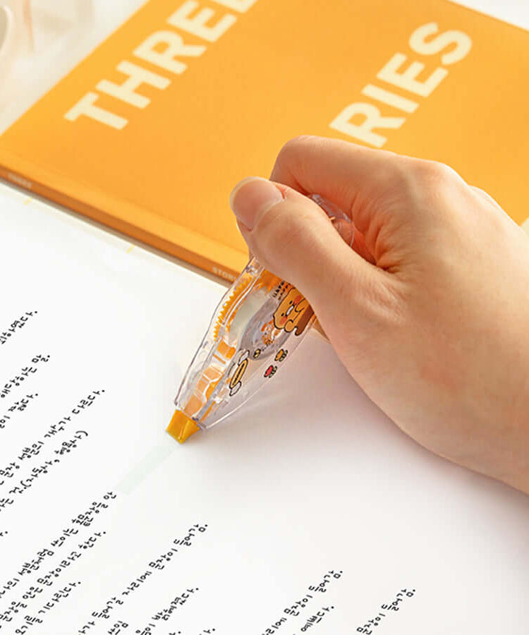 Kakao Friends Chunsik Correction Tape