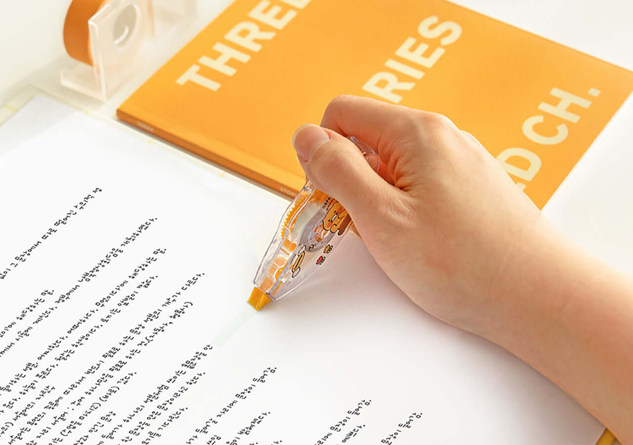 Kakao Friends Chunsik Correction Tape