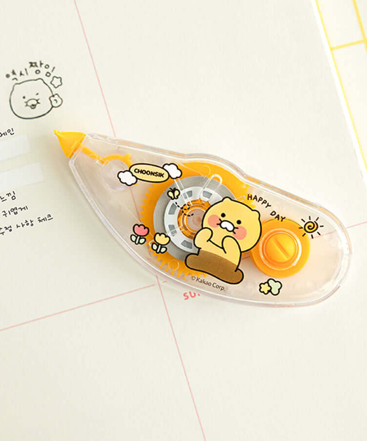 Kakao Friends Chunsik Correction Tape