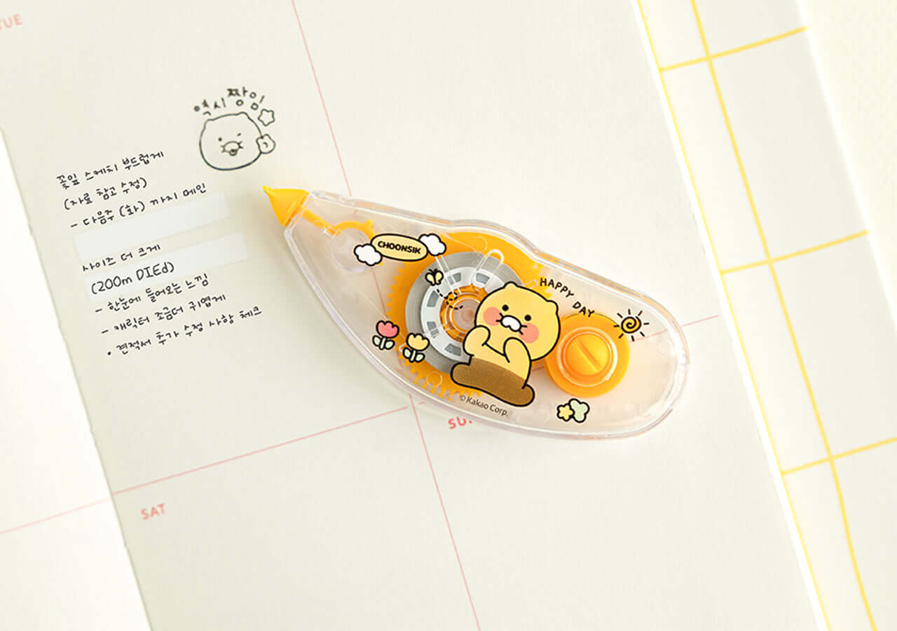 Kakao Friends Chunsik Correction Tape