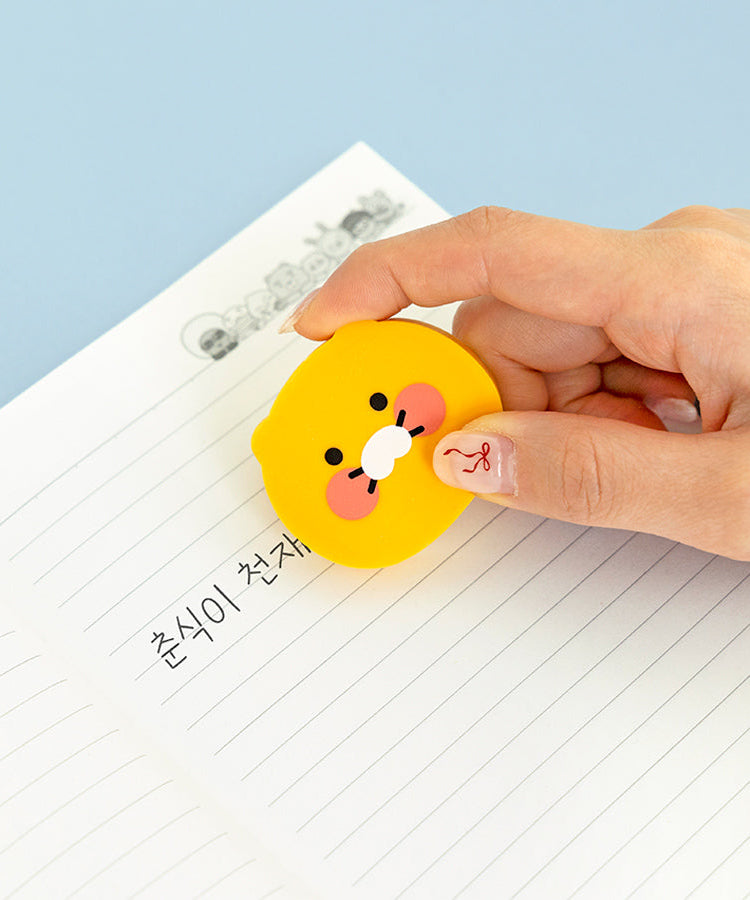 Chunsik Eraser Stationery - Authentic Kakao Friends from Korea | Koolseoul