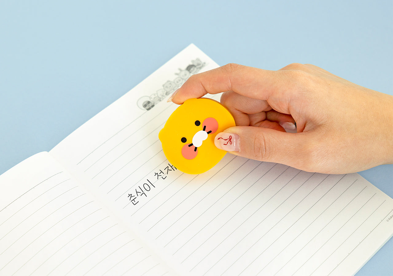 Chunsik Eraser Stationery - Authentic Kakao Friends from Korea | Koolseoul
