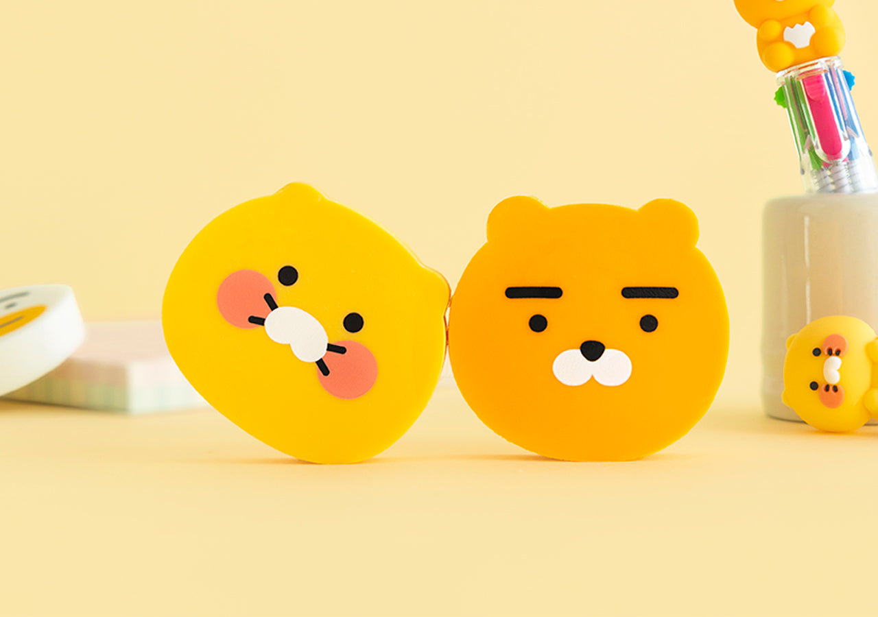 Chunsik Eraser Stationery - Korean kawaii Kakao Friends | Koolseoul
