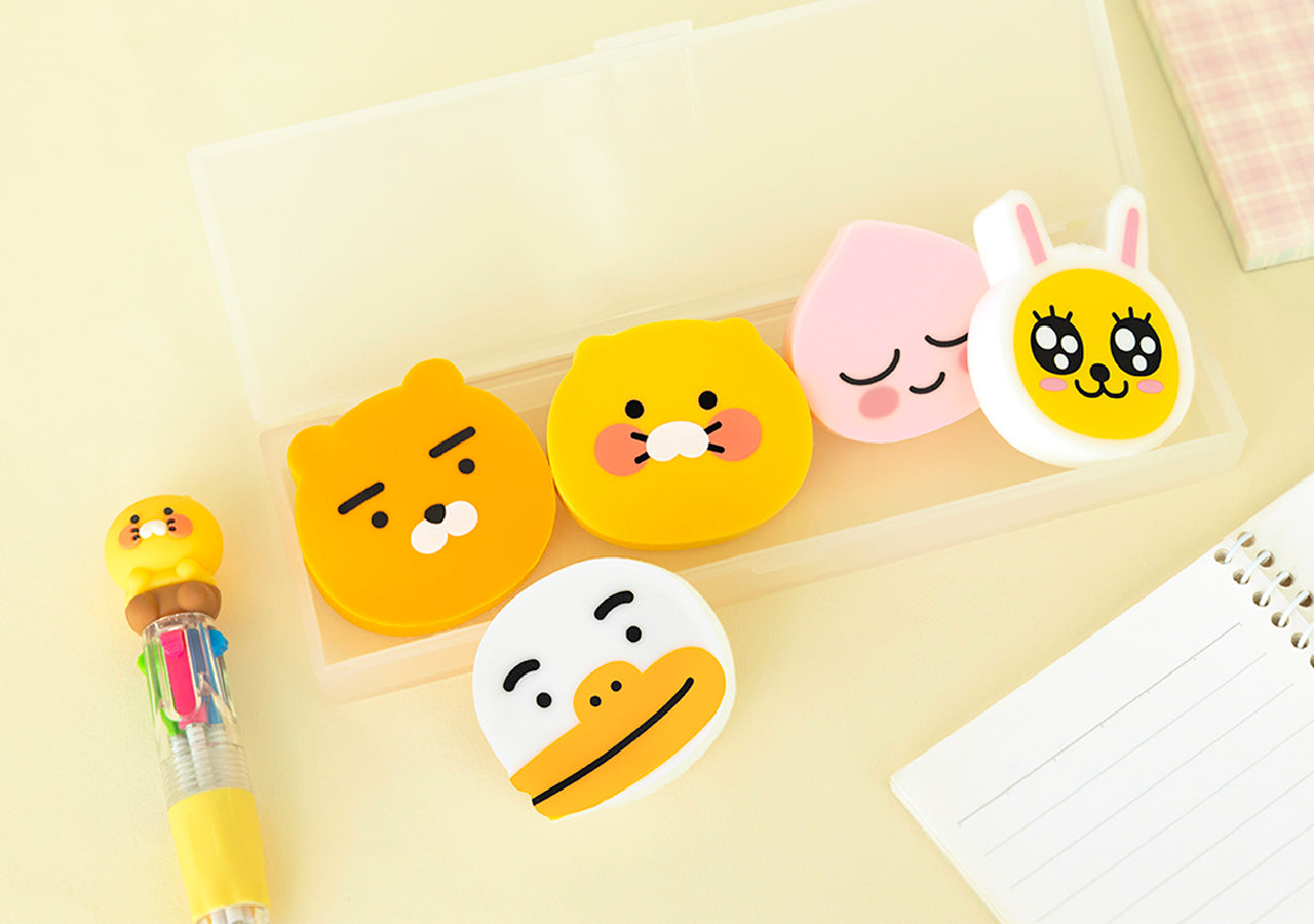 Chunsik Eraser Stationery - Official Kakao Friends merchandise | Koolseoul