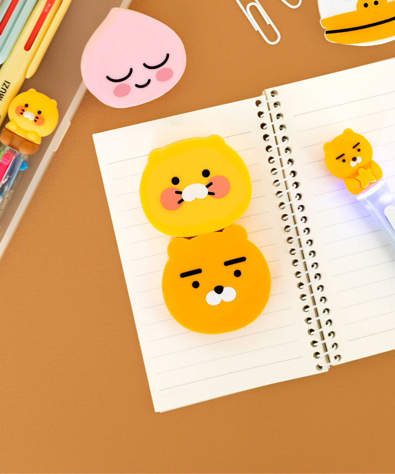 Chunsik Eraser Stationery - Official Kakao Friends merchandise | Koolseoul
