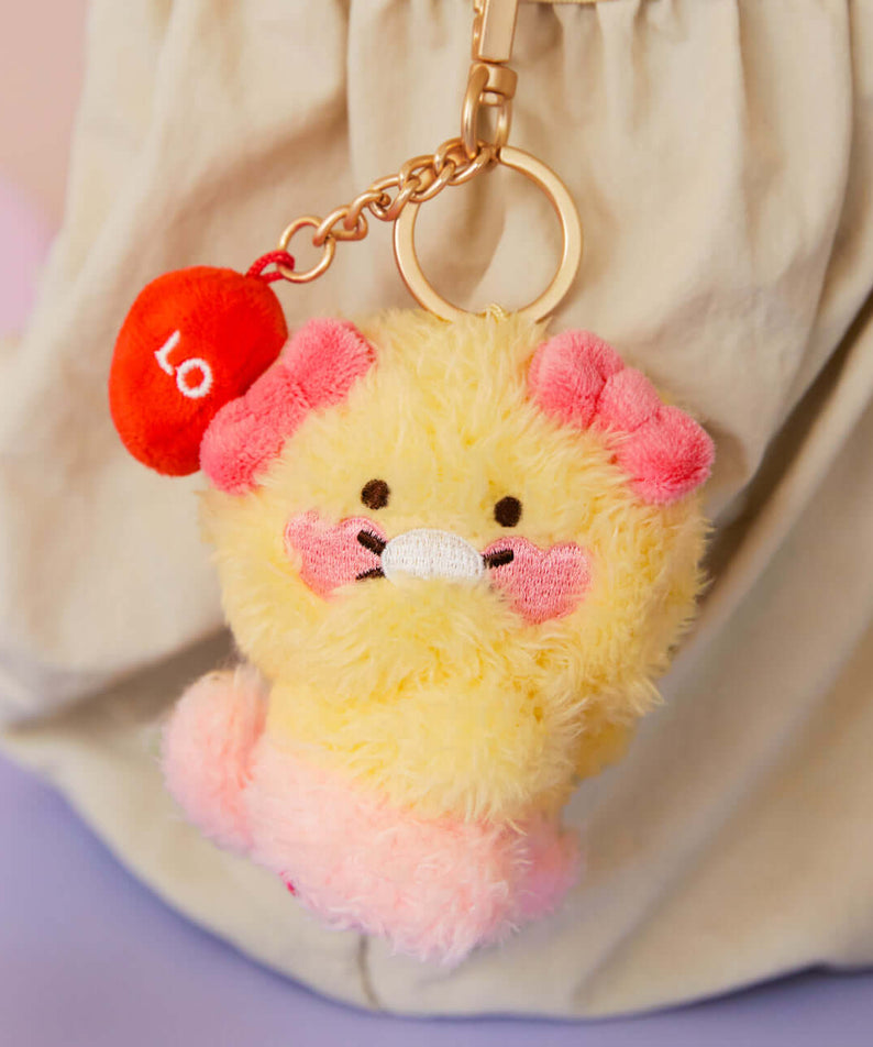 Kakao Friends Chunsik Plush Keyring Set