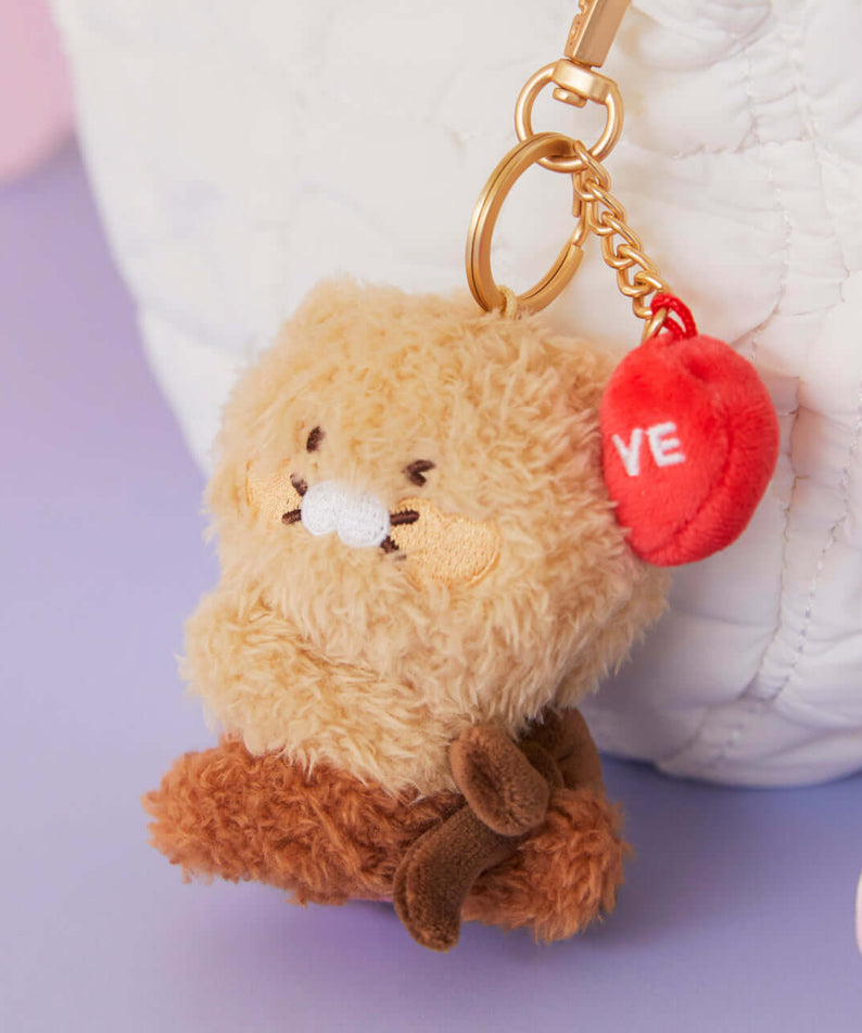 Kakao Friends Chunsik Plush Keyring Set