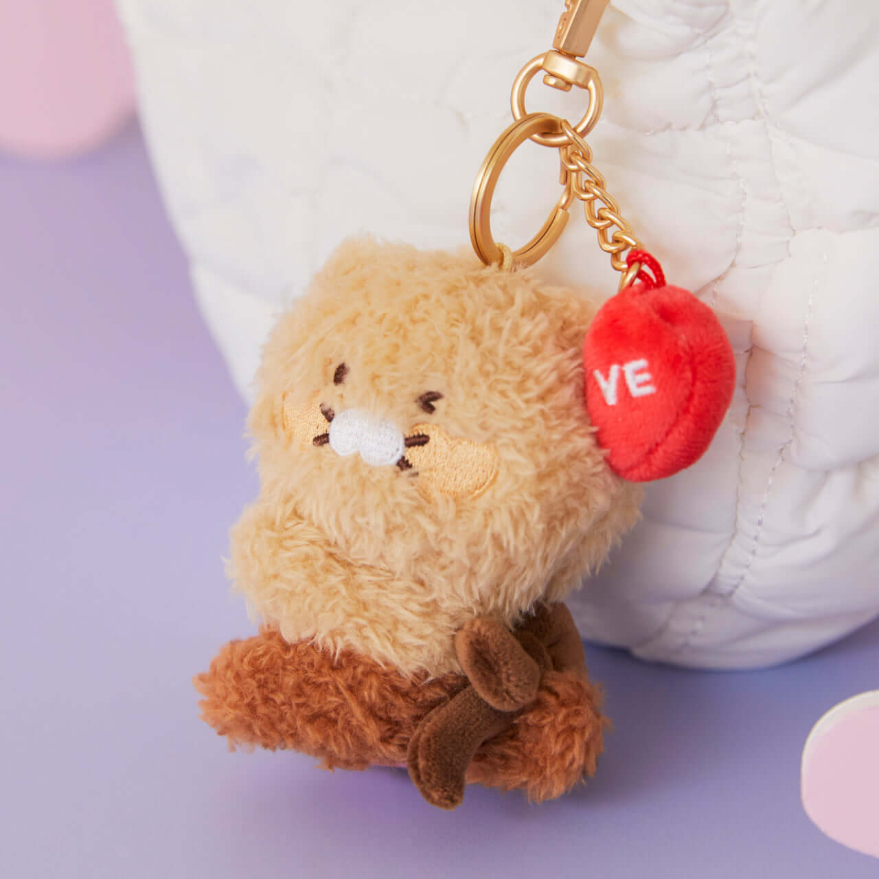 Kakao Friends Chunsik Plush Keyring Set