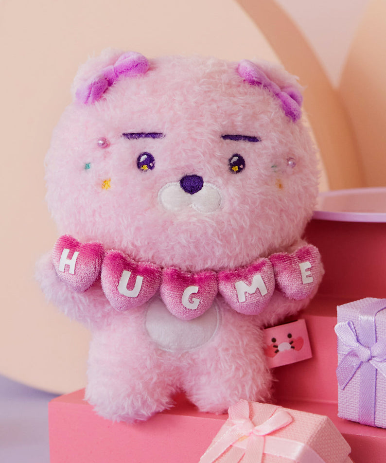 Magnet Plush Ryan - Official Kakao Friends merchandise | Koolseoul
