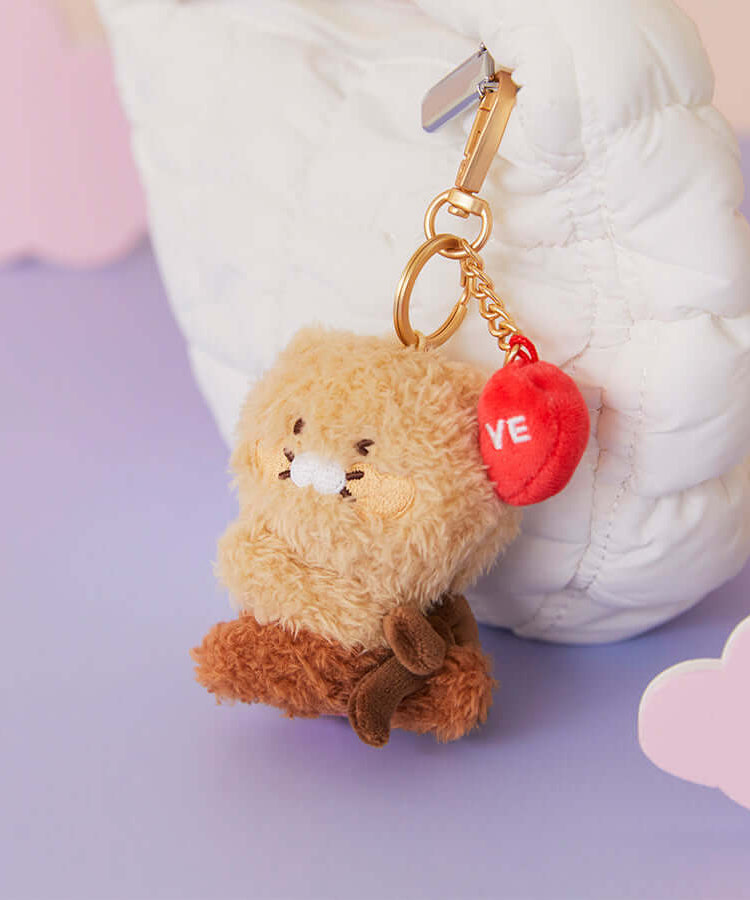Kakao Friends Chunsik Plush Keyring Set