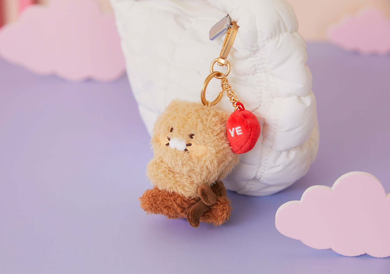 Kakao Friends Chunsik Plush Keyring Set