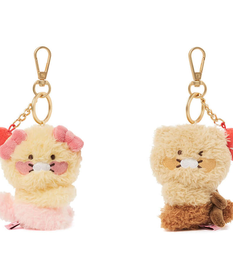 Kakao Friends Chunsik Plush Keyring Set