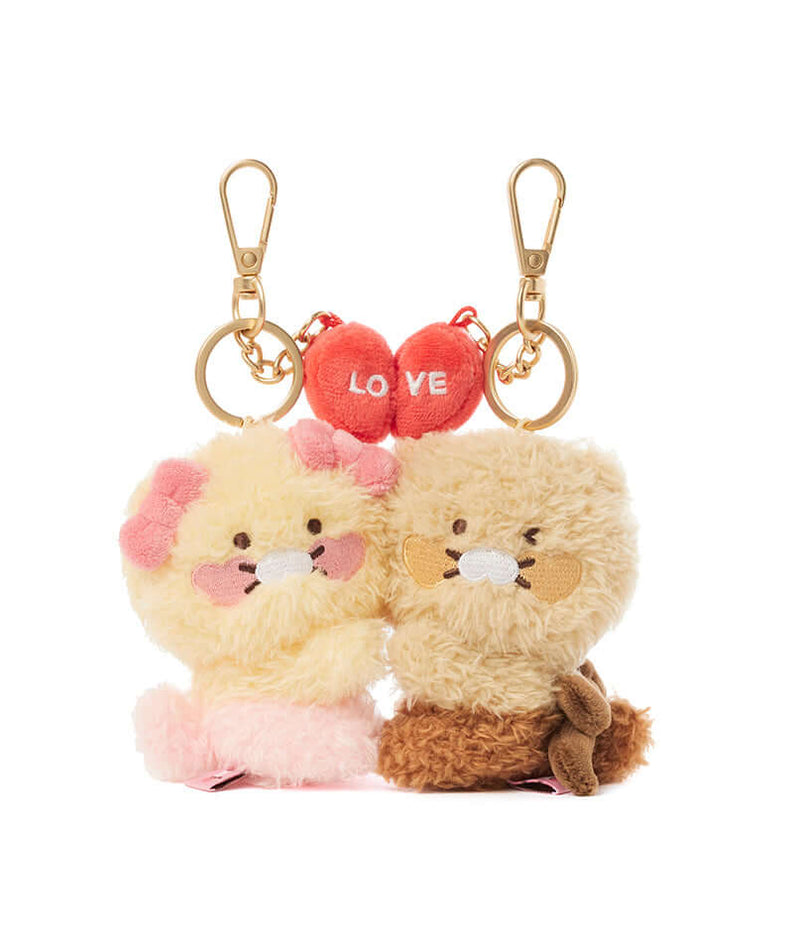 Kakao Friends Chunsik Plush Keyring Set