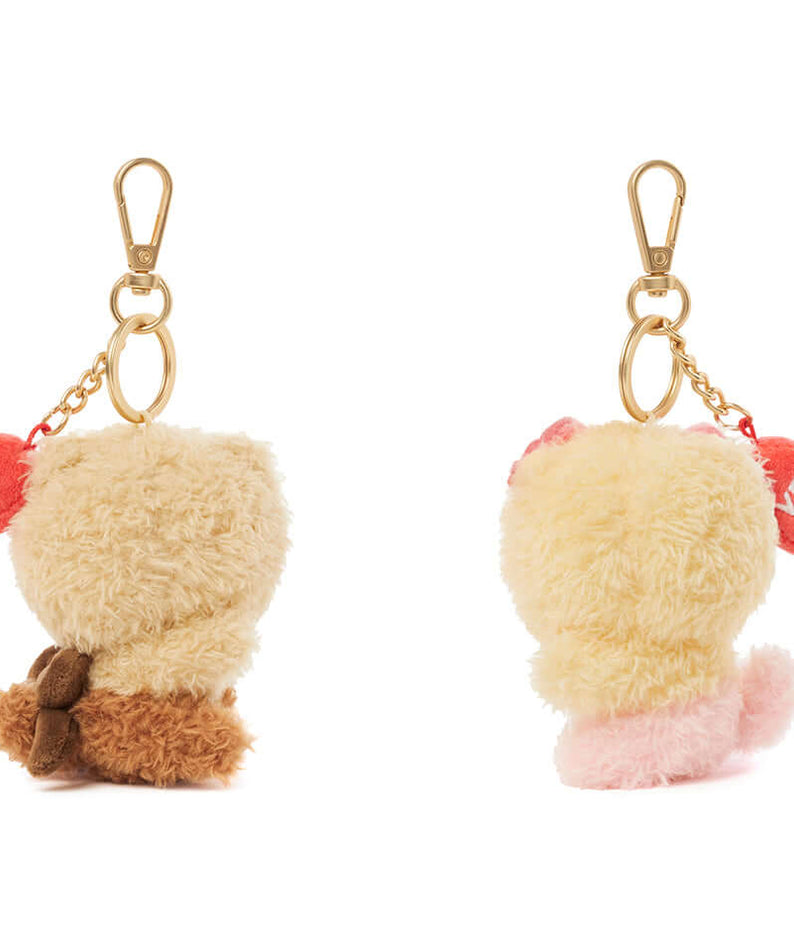 Kakao Friends Chunsik Plush Keyring Set