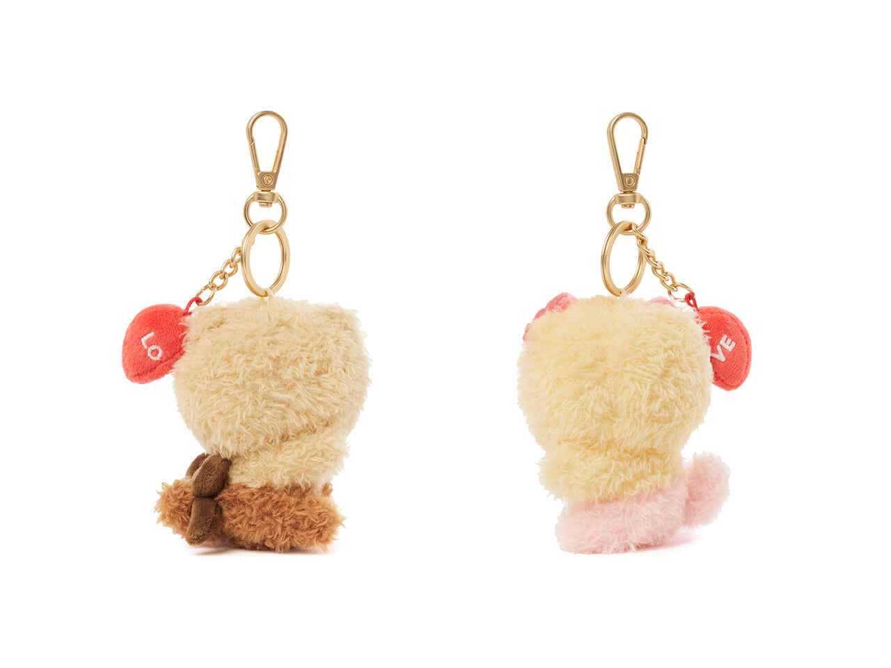 Kakao Friends Chunsik Plush Keyring Set