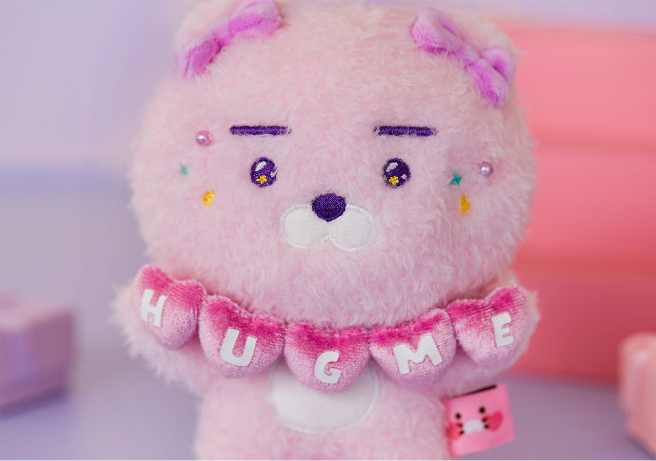 Magnet Plush Ryan - Authentic Kakao Friends from Korea | Koolseoul
