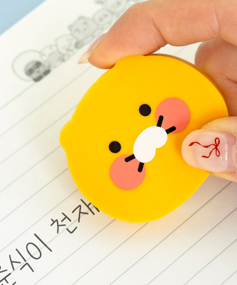 Chunsik Eraser Stationery - Authentic Kakao Friends from Korea | Koolseoul