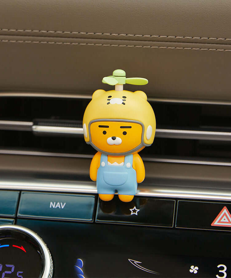 Kakao Friends Ryan Car Air Freshener
