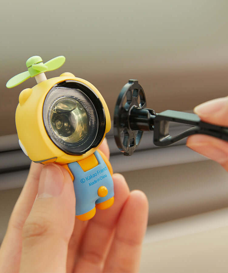 Kakao Friends Ryan Car Air Freshener