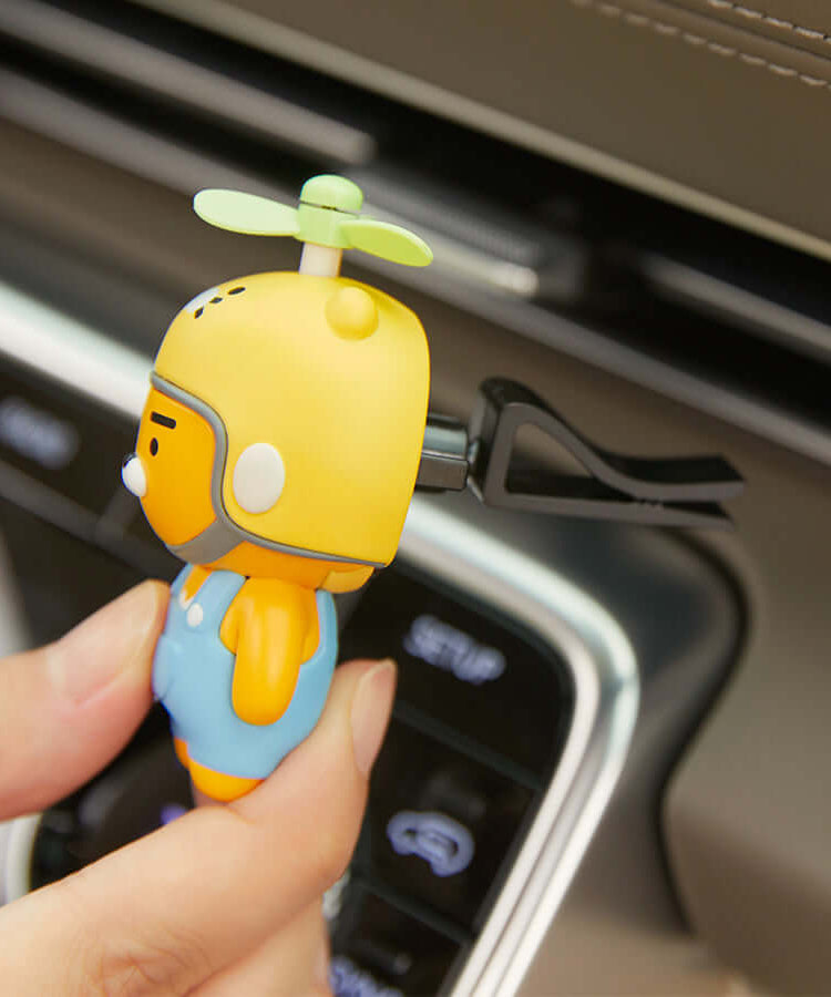 Kakao Friends Ryan Car Air Freshener