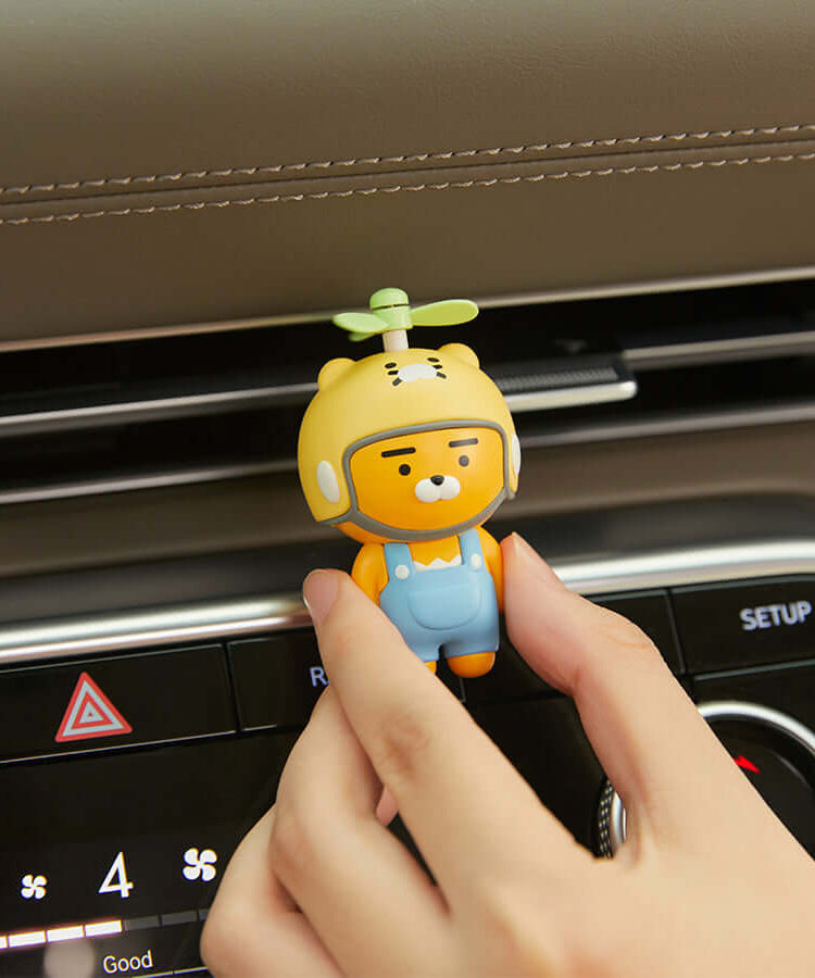 Kakao Friends Ryan Car Air Freshener